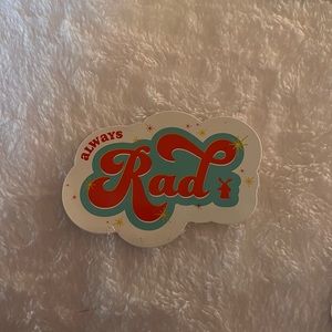 Dutch Bros Sticker Xmas Rad